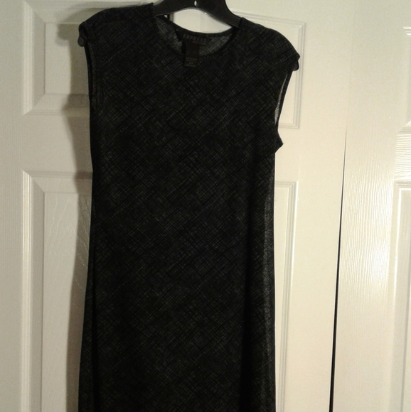 Express Sheer Overlay Dress - Picture 2 of 6